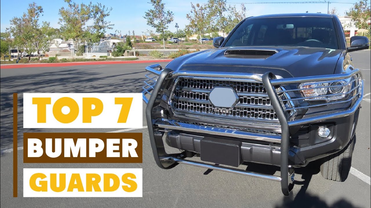 7 Best Bumper Guards for Car Protection