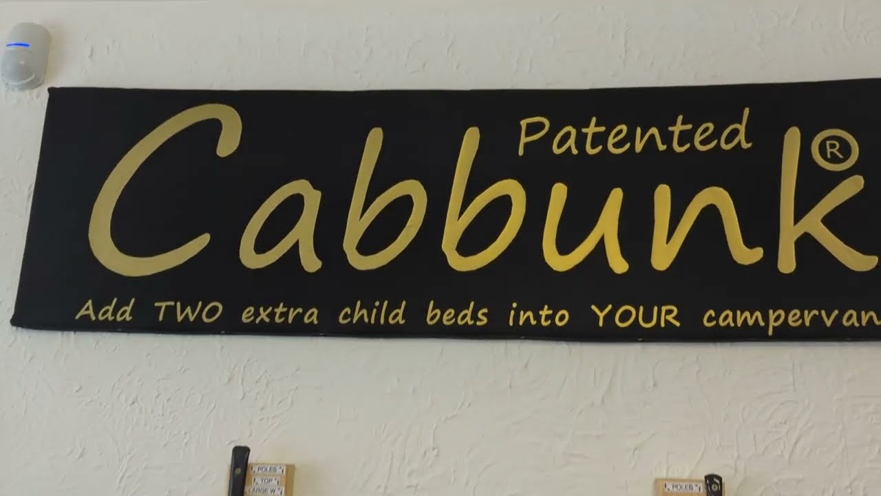 Patented Three Headrest Cabbunk NEW model explanation