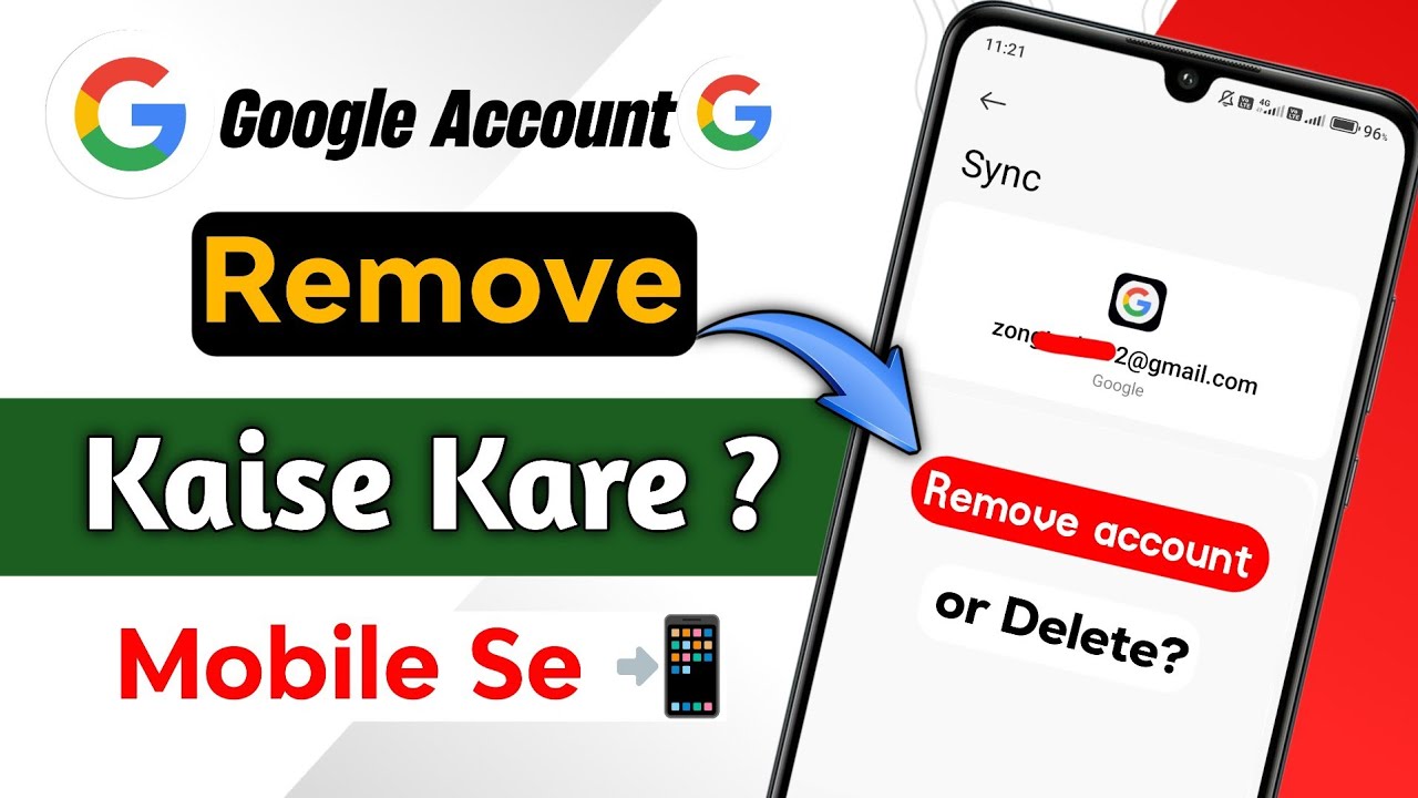 Google Account Remove Kaise Kare 2026 | Technical Farhan 