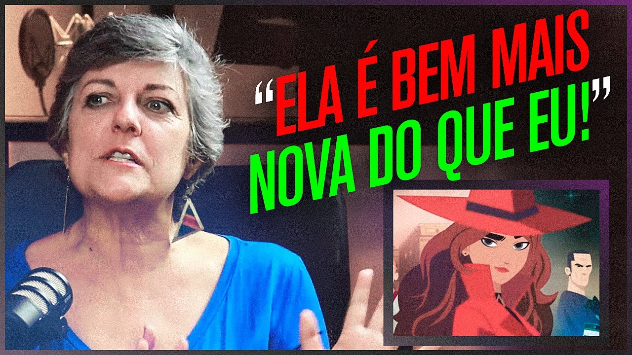 DUBLADORA DA CARMEN SANDIEGO conta porque não dublou a personagem na nova série