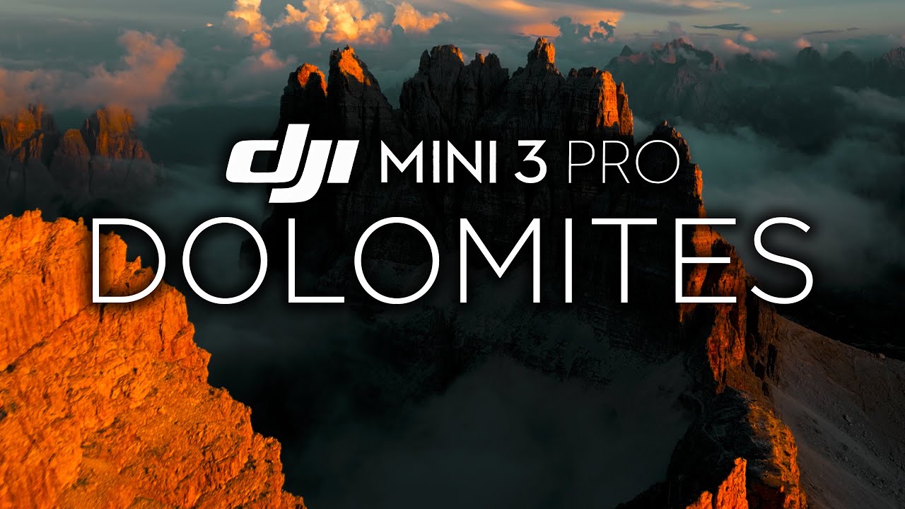 DOLOMITES Cinematic 4K Drone Film - DJI Mini 3 Pro
