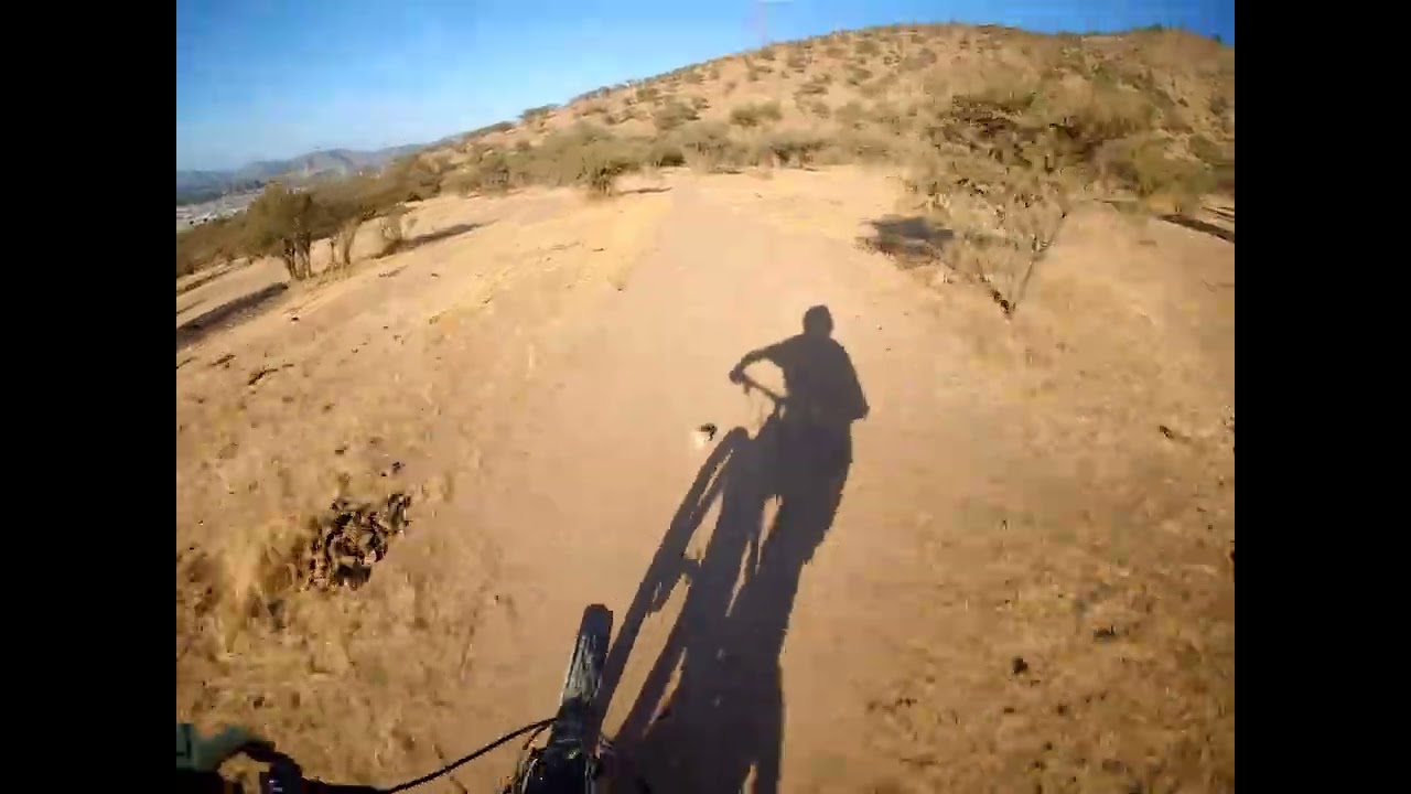 Bajada tobogan cerro sombrero