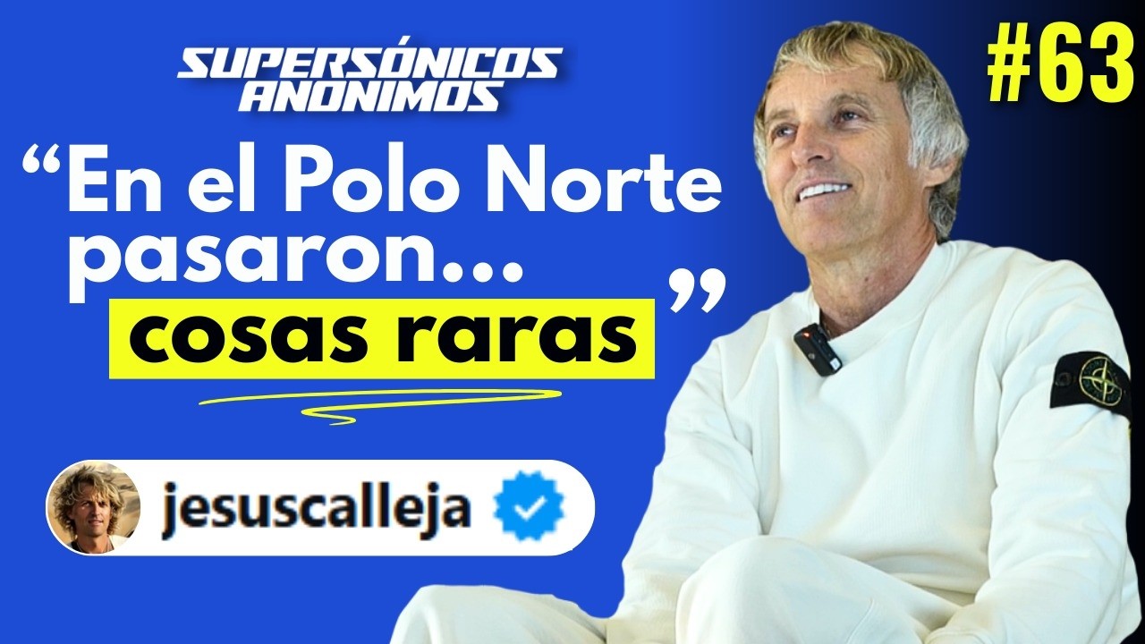 Jesús Calleja cuenta sus Aventuras más Locas