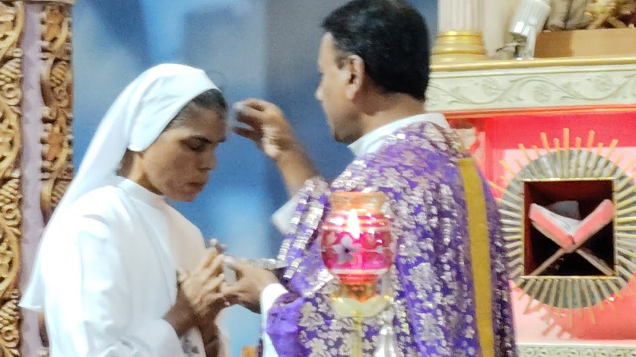 ವಿಭೂತಿ ಬುದವಾರದ  ದಿವ್ಯಬಲಿಪೂಜೆ(18-02-2026)