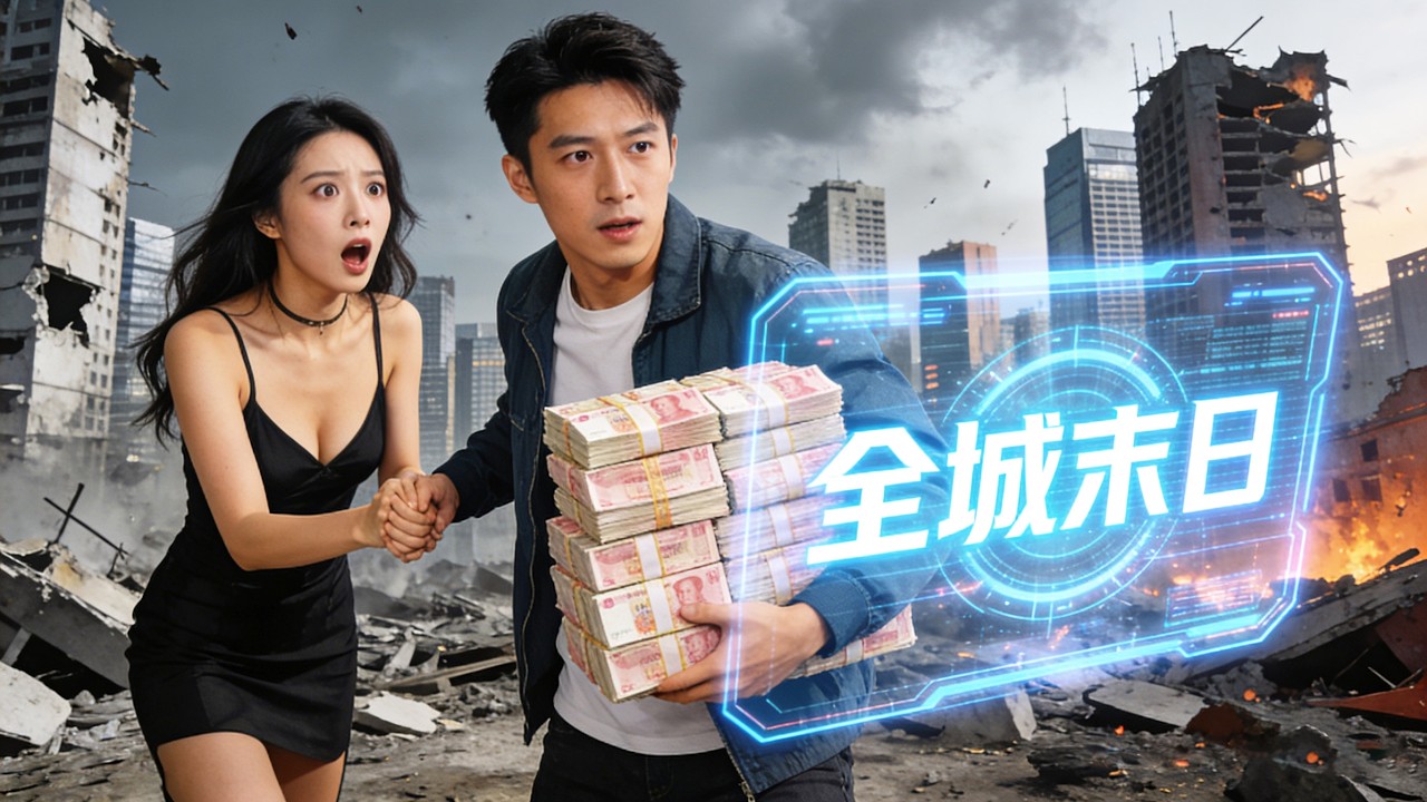 [Multi SUB] （全集）他意外觉醒情报系统，靠系统买彩票中奖5000万逆袭成富豪，没想到下一条情报却是要逃离城市，城市即将毁灭！#最火短剧推荐 #短剧全集 #精彩大陆短剧