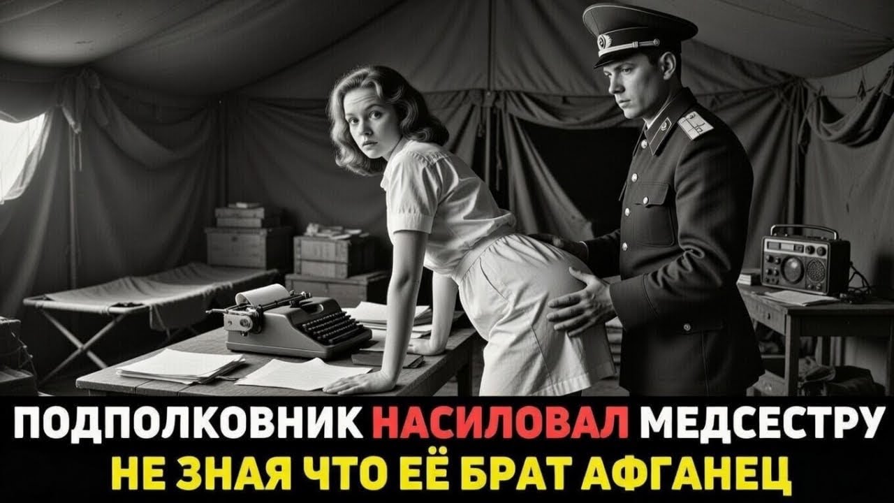 ОН ДУМАЛ, ЧТО ЕМУ ВСЁ МОЖНО, ПОКА НЕ ПРИЕХАЛ БРАТ-АФГАНЕЦ: ИСТОРИЯ ИЗ 1987 ГОДА