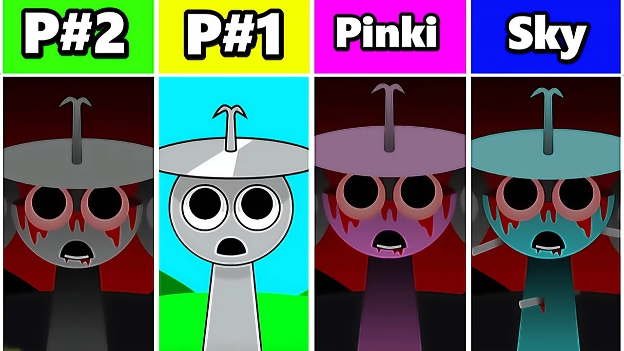 Sprunki But I Mixed ALL Characters RANDOMLY... (You Won't Believe)