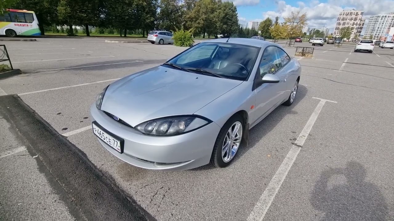 Ford Cougar V6 2,5L