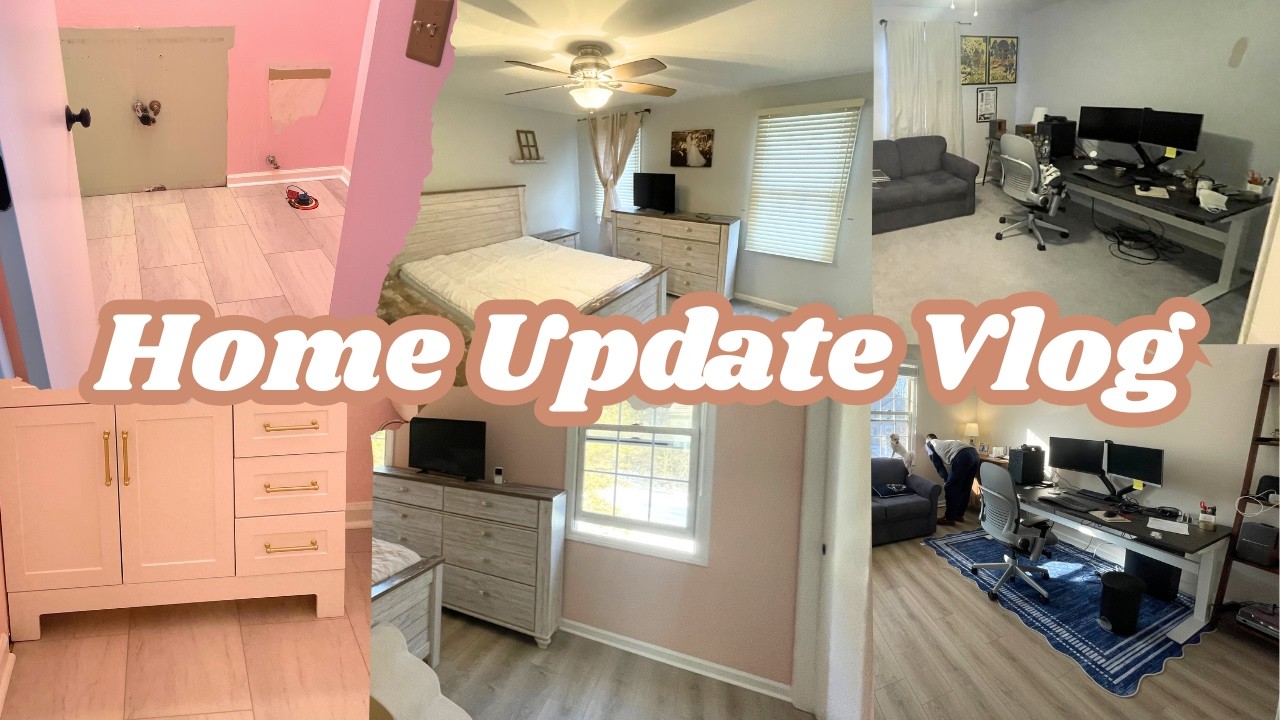 Home Update Vlog!