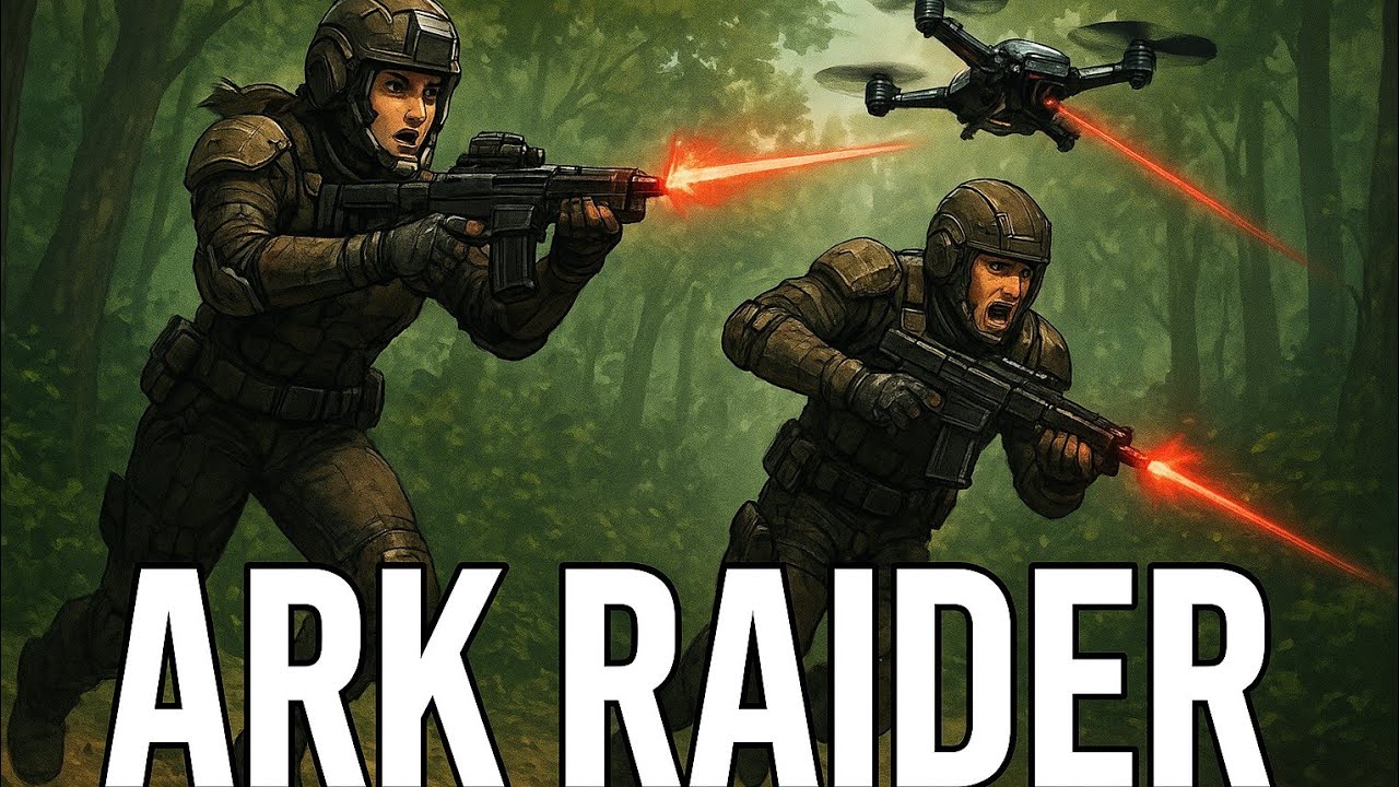 MY FIRST TIME PLAYING ARC RAIDERS 