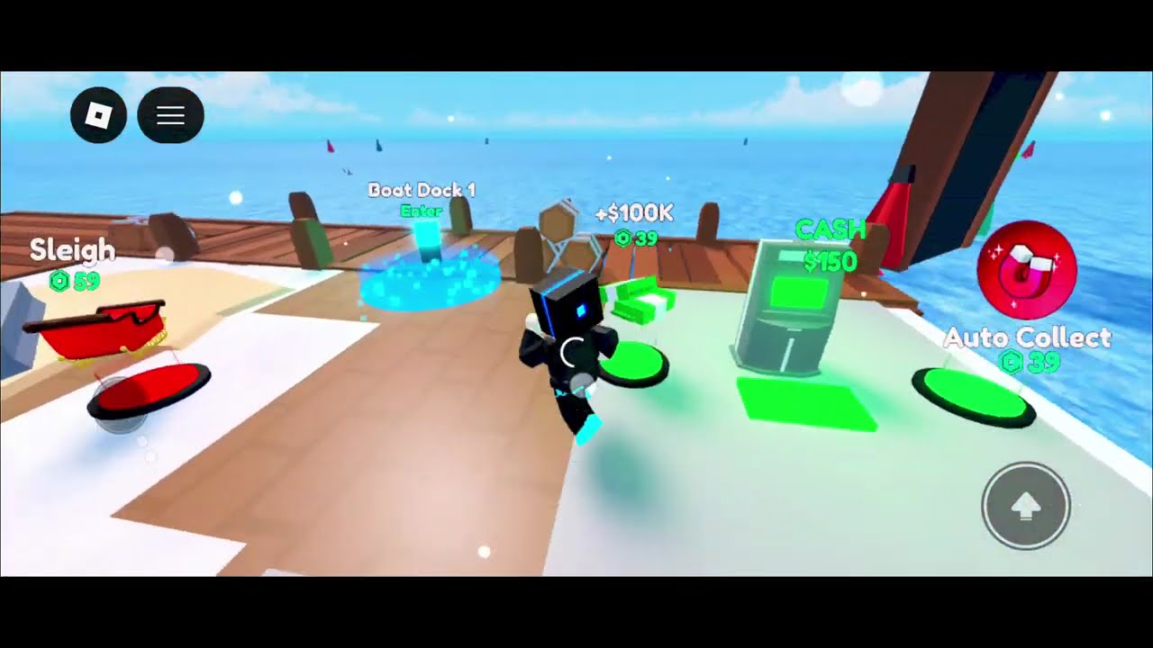 The Ultimate Sea Base! ⚓ | Roblox Boat Tycoon Gameplay #Roblox #BoatTycoon #robloxgaming  #roblox