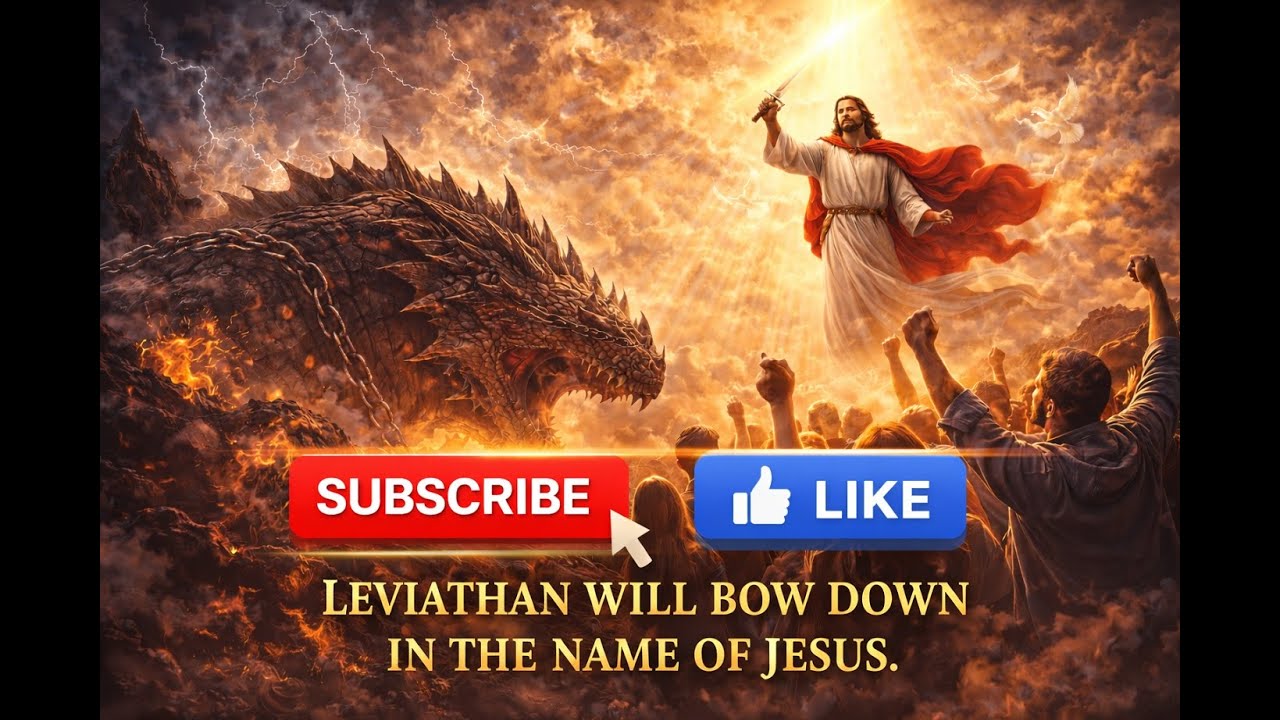 🎵 “ലേവ്യാദാൻ കീഴടങ്ങും”