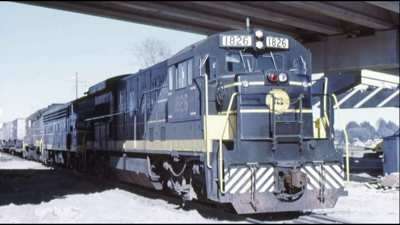 Railroad time capsule, Auburndale, Florida, SCL & Amtrak, 70's, 80's & 90's