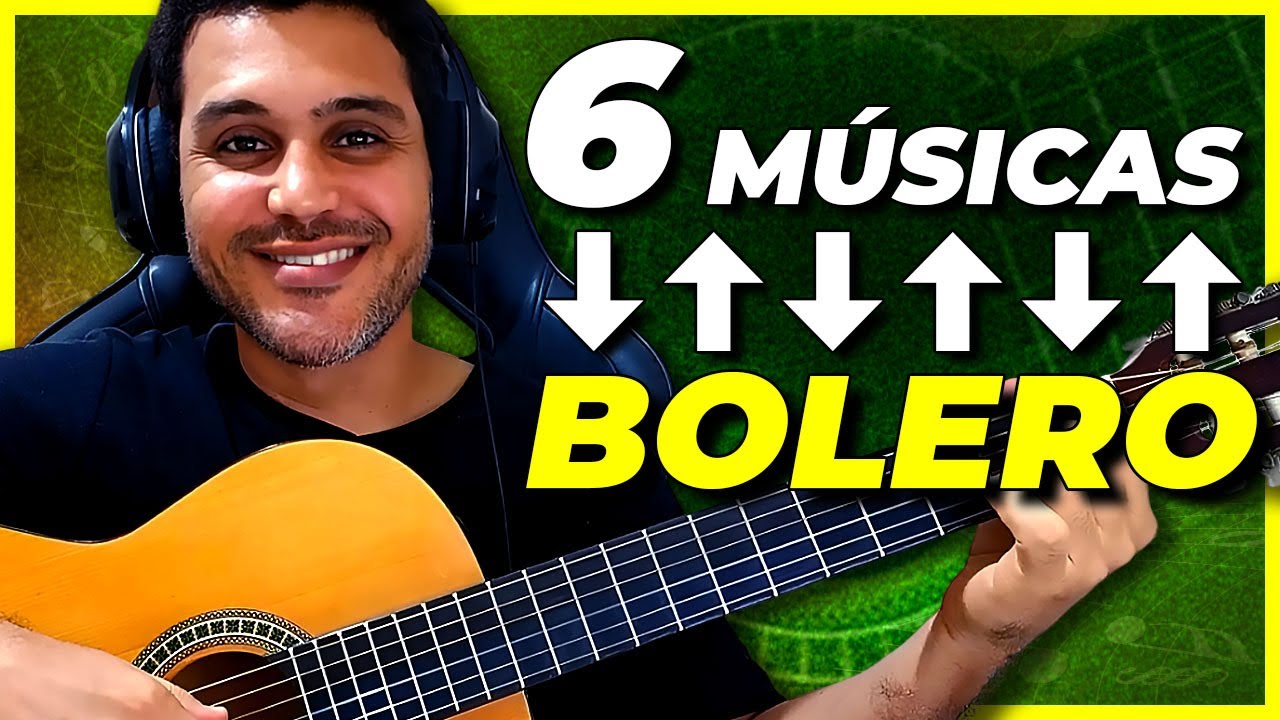 6 Músicas Com Batida Bolero