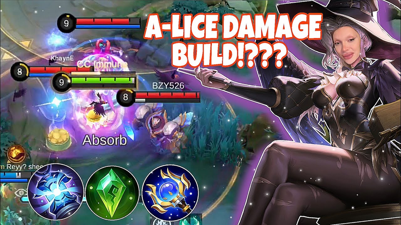 A-LICE SLURPS DABOYSIANS AND SNATCH WIGS 💦 | ALICE FLOPTOK #mlbb #floptok #alice 