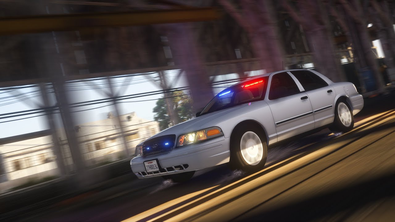 Unmarked LAPD CVPI Mini Pack - GTA V Emergency Vehicle Showcase