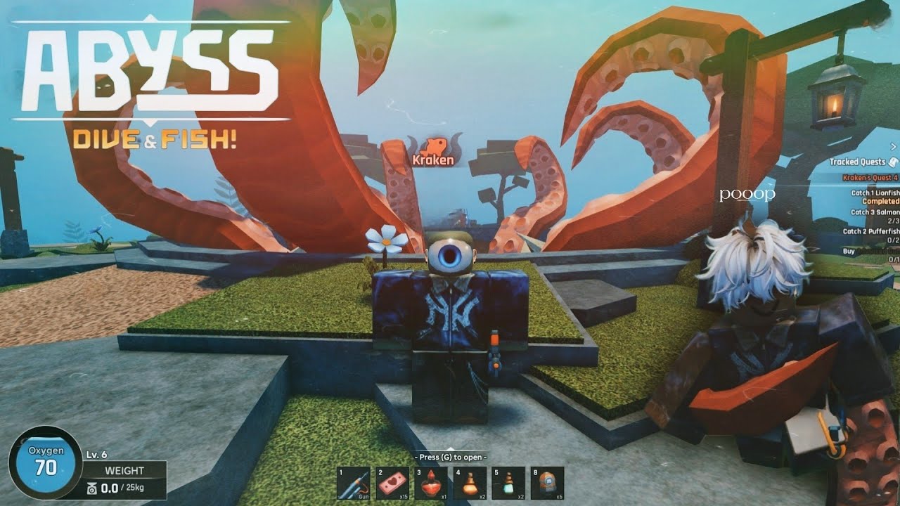 Abyss Roblox Gameplay Walkthrough - Newbie