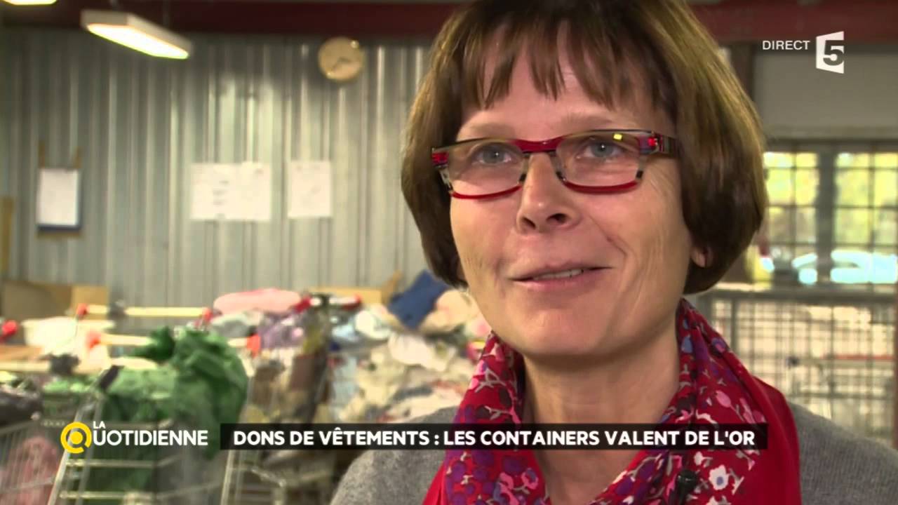 Dons de vêtements : les containers valent de l’or