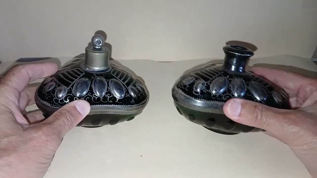 Bottiglie porta profumo 1920 1930