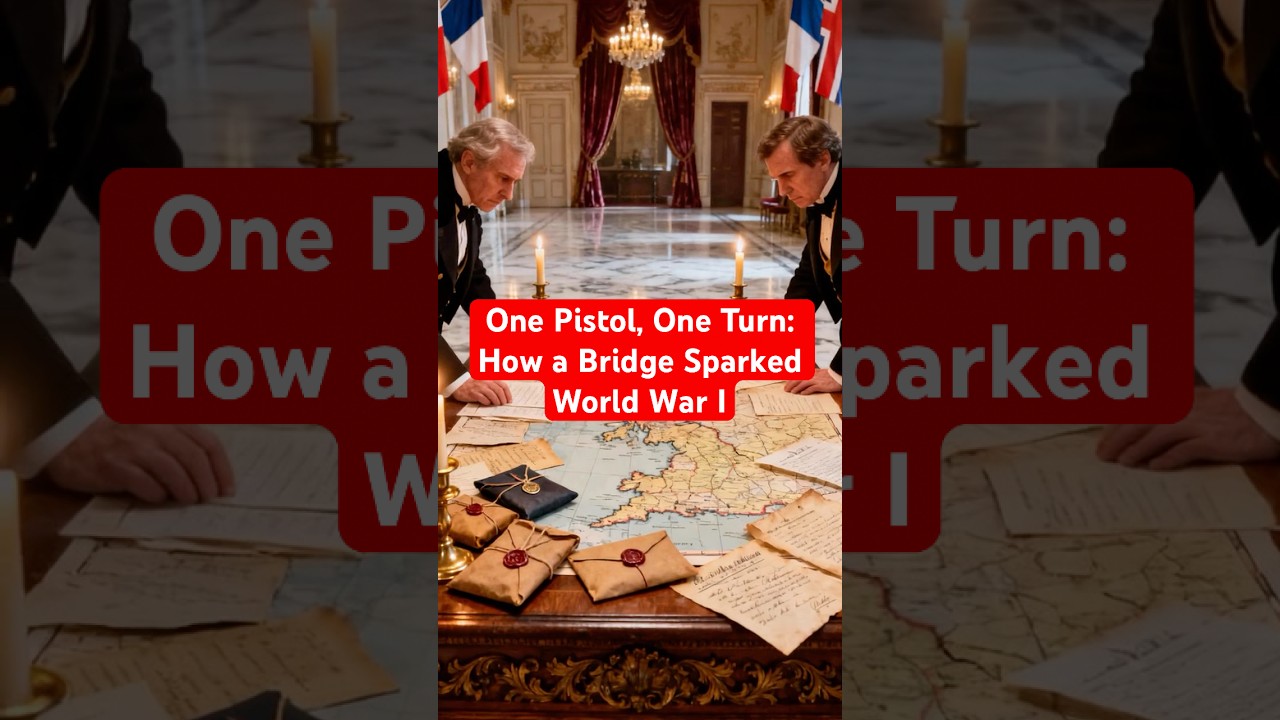 One Pistol, One Turn: How a Bridge Sparked World War I 