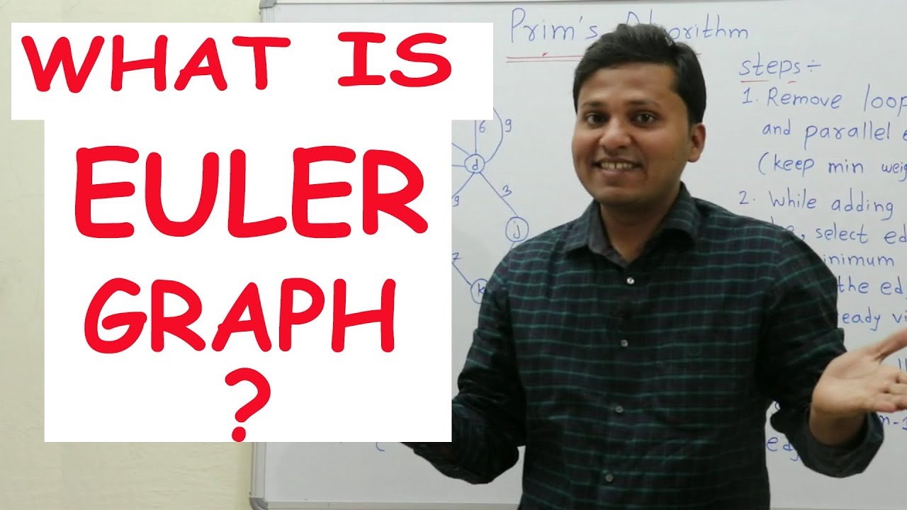 Euler Graph | Euler Circuit |Graph Theory #16