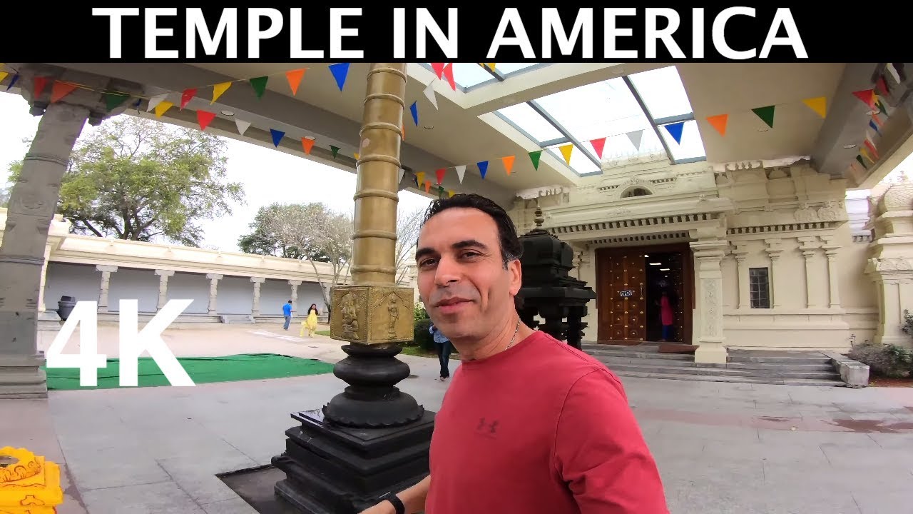 Indian Temple In America | This Indian