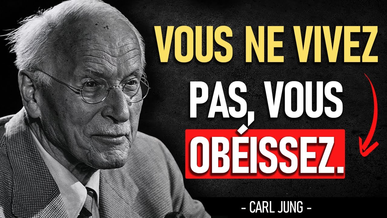🌌 La vie expliquée avec une SIMPLICITÉ BOULEVERSANTE – éclairée par la PSYCHOLOGIE de CARL JUNG