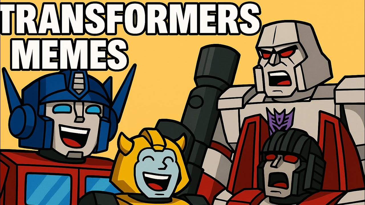 Transformer Memes I Stole From TikTok | #transformers #memes #memehub