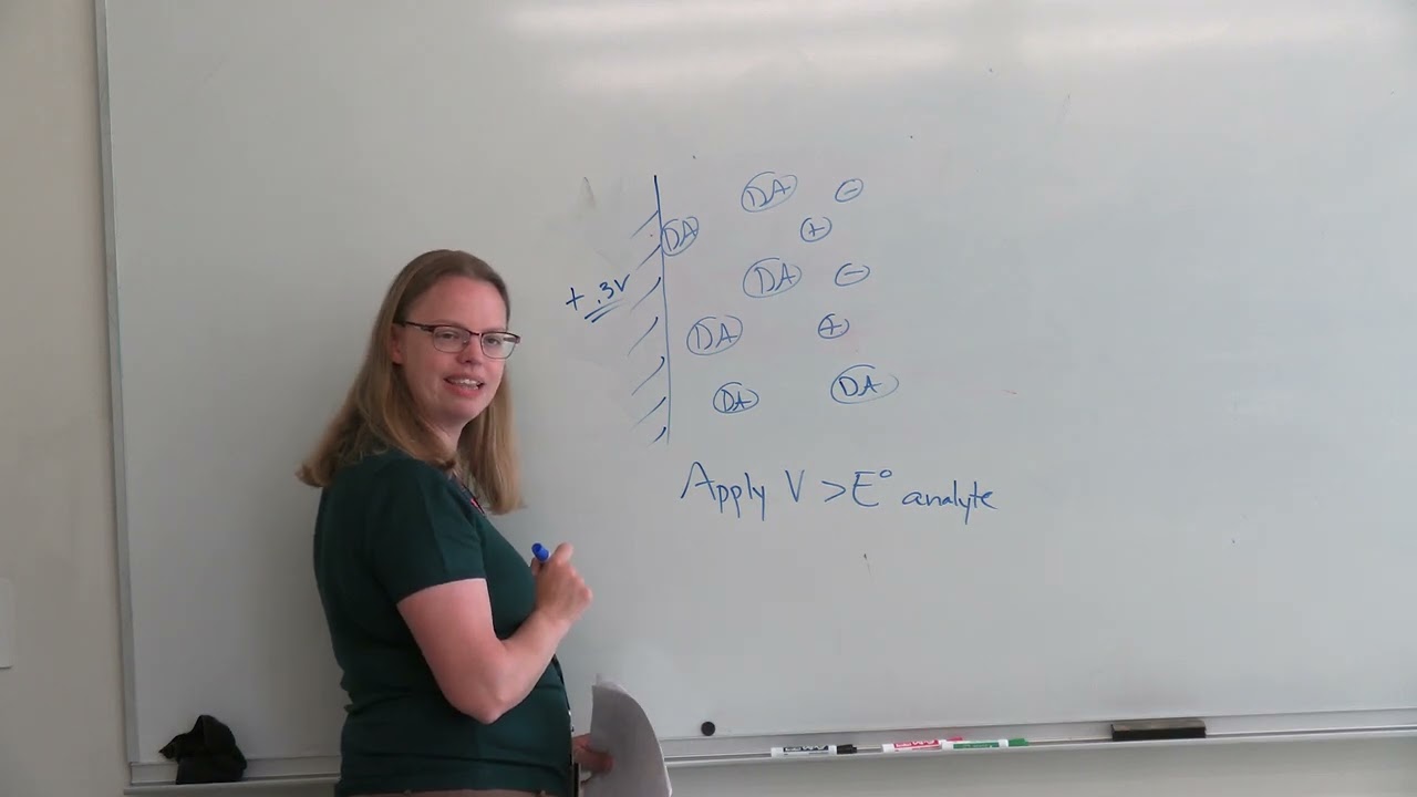 Echem bootcamp week1-2 Amperometry