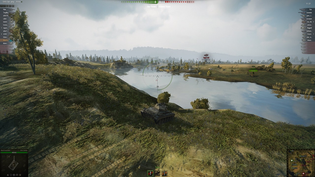 WoT 2015: The Legendary M24 Chaffee vs. Tier VIIs (Malinovka)