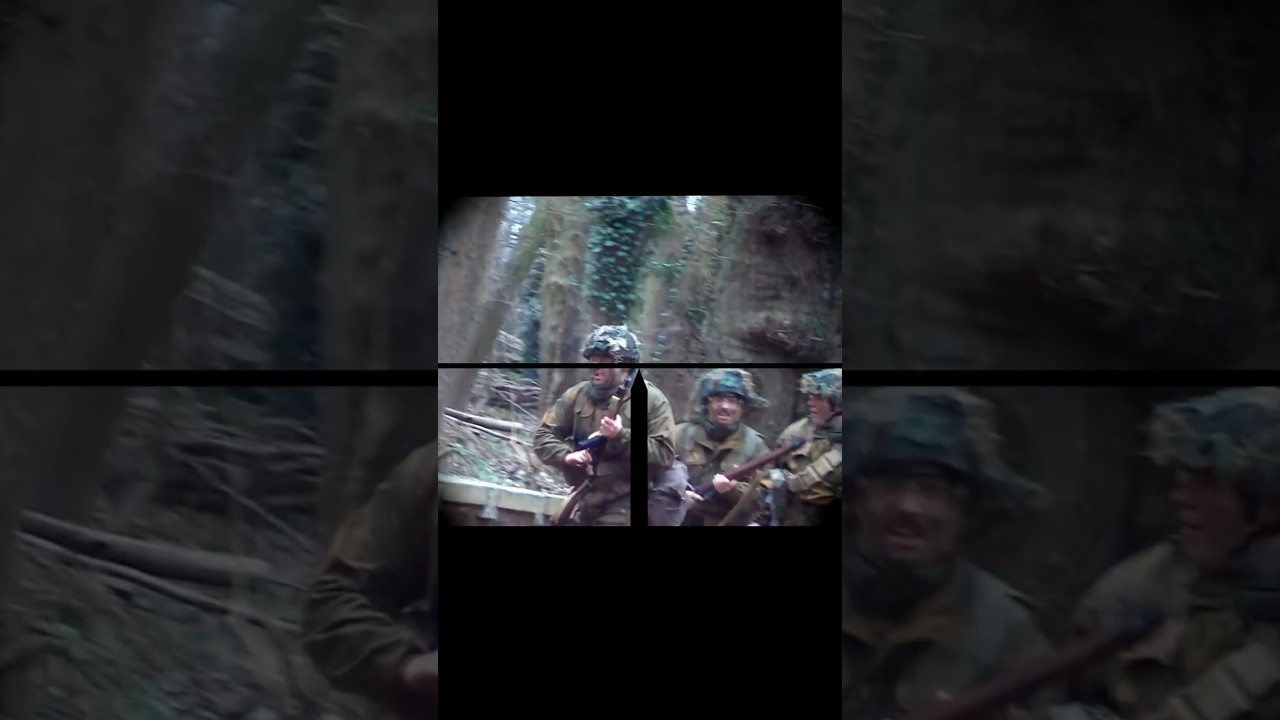 The British are coming! #airsoft #airsoftnation #scopecam #ww2airsoft
