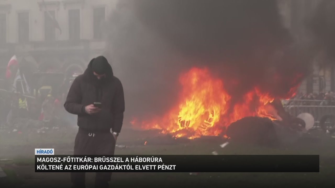 Br&uuml;sszel a h&aacute;bor&uacute;ra k&ouml;lten&eacute; az eur&oacute;pai gazd&aacute;kt&oacute;l elvett p&eacute;nzt