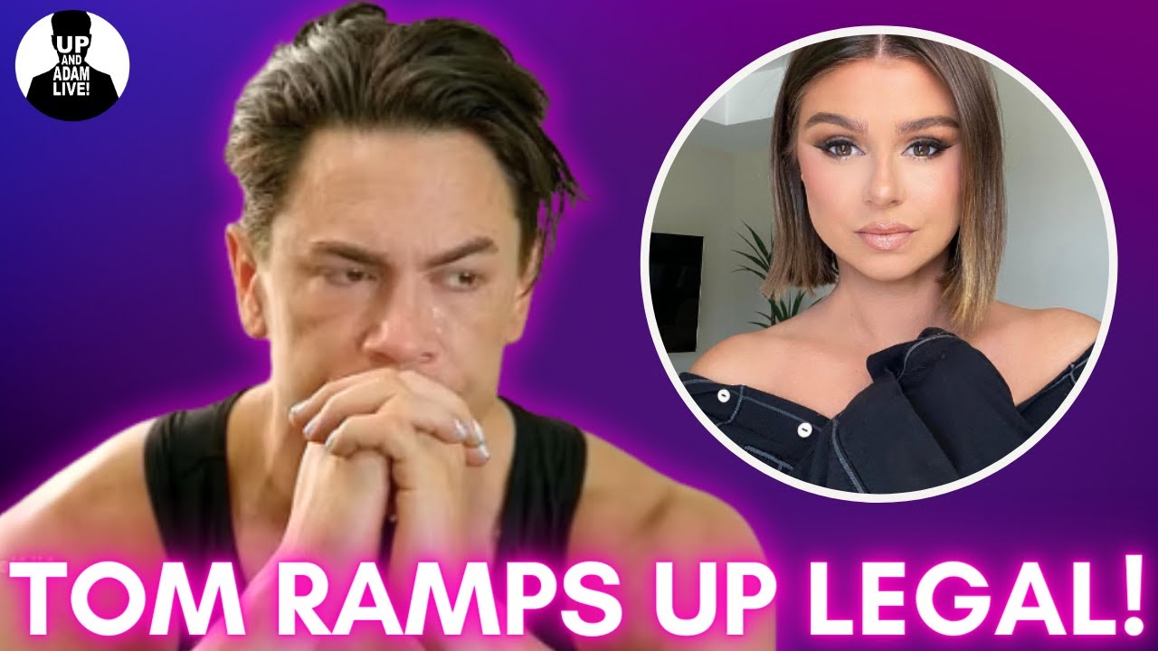 Tom Sandoval Steps Up His Legal Game Against Raquel! #bravotv