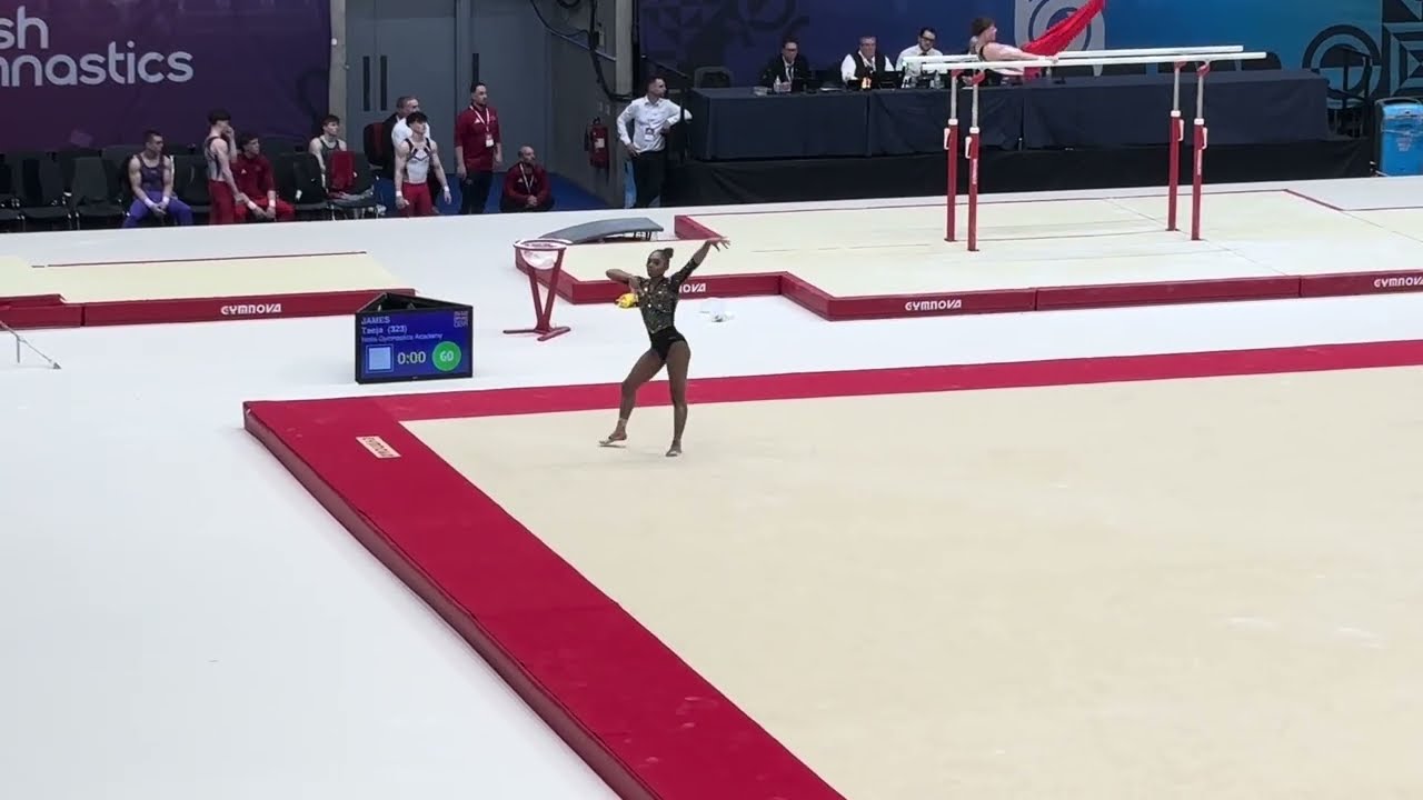 Taeja James - Floor - 2026 British Gymnastics Championships - Senior AA