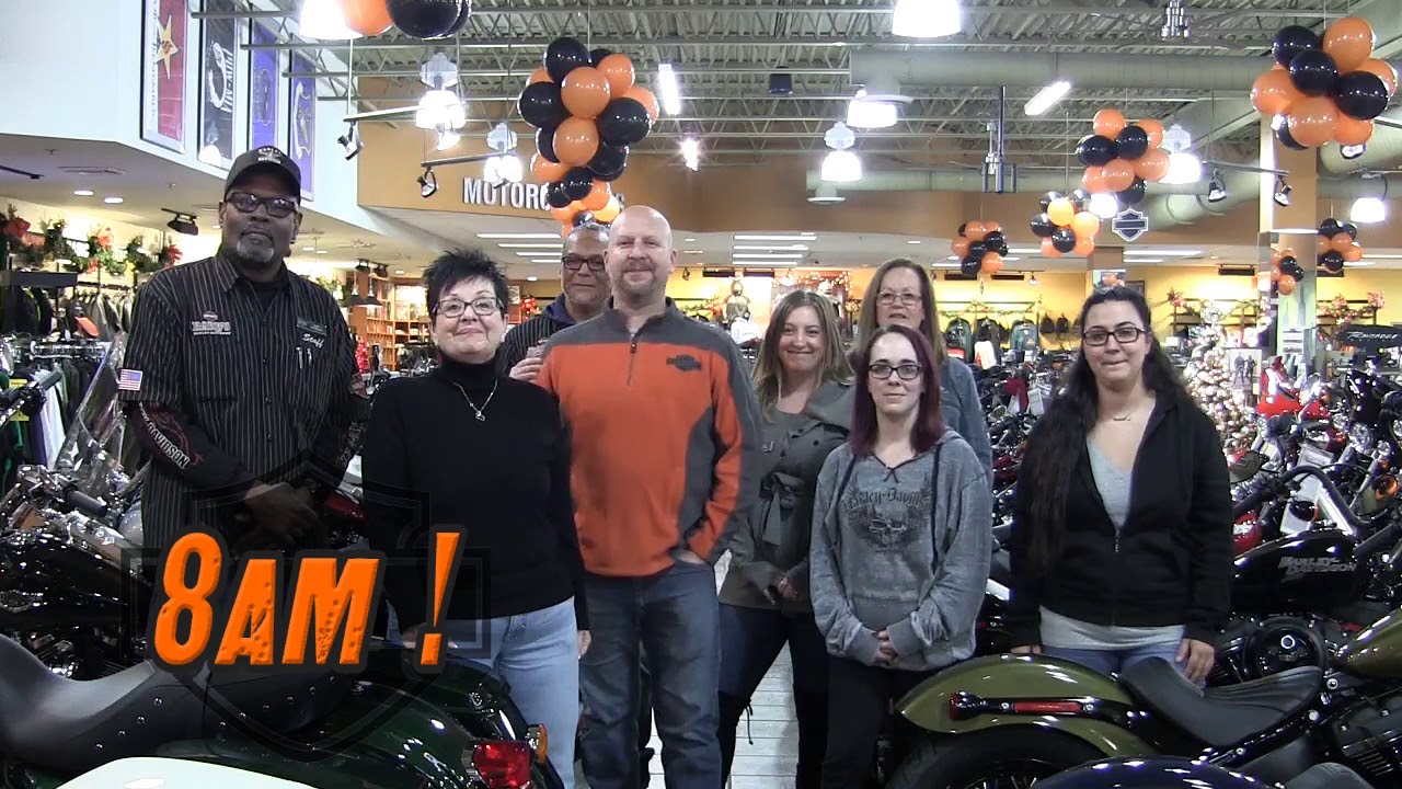 Black Friday at Barb's Harley-Davidson