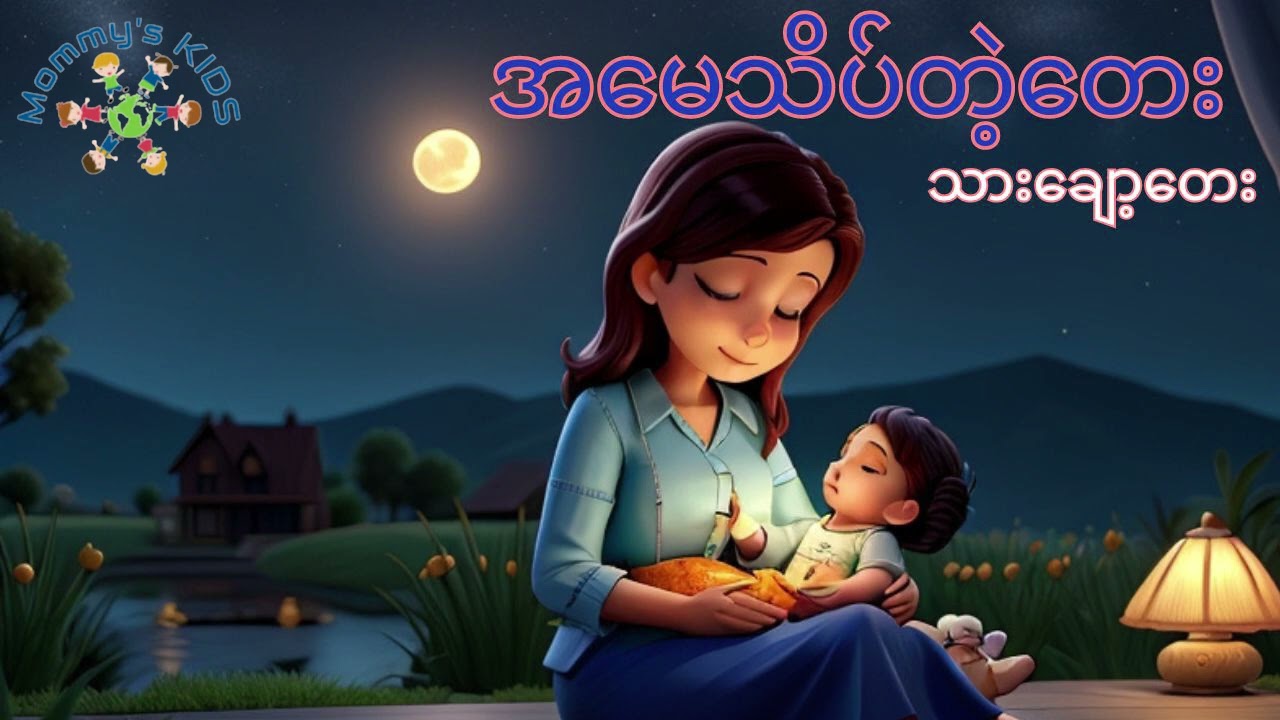 အမေသိပ်တဲ့တေး သားချော့တေး