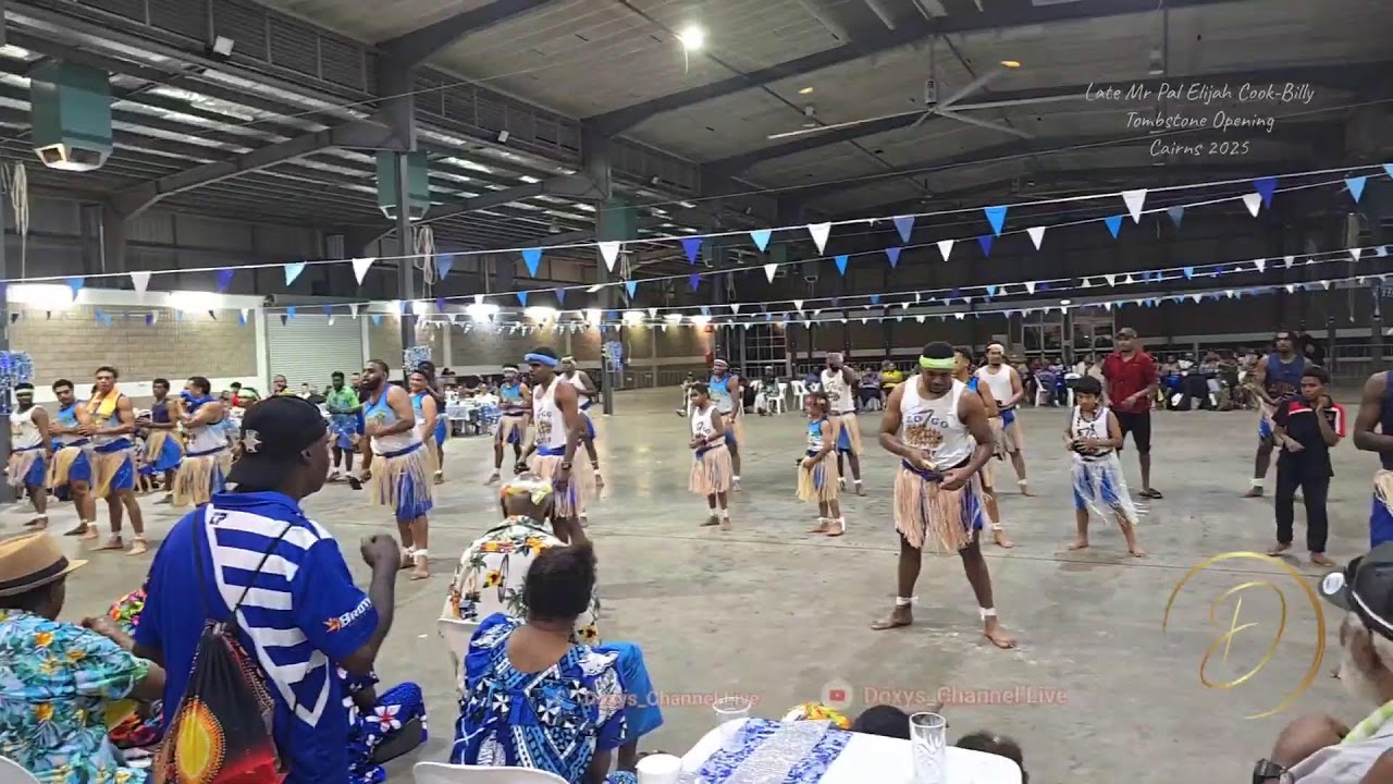  Tombstone Opening of The Late Mr Pal Elijah Cook, Cairns 27.09.25 - Entertainment#2