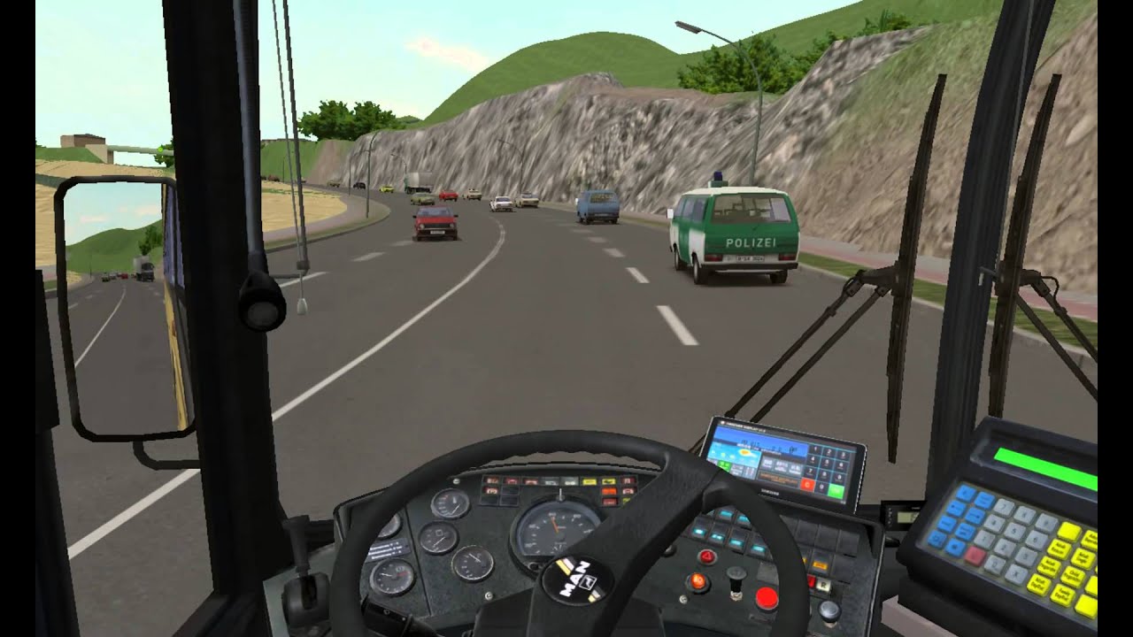 OMSI MAN SD202 D92 Turbo Tune by Unixmax