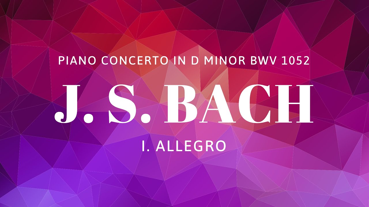 Filip Pinczewski & Altra Volta quartet - J. S. Bach Piano Conc. in D Minor BWV 1052 - I Allegro