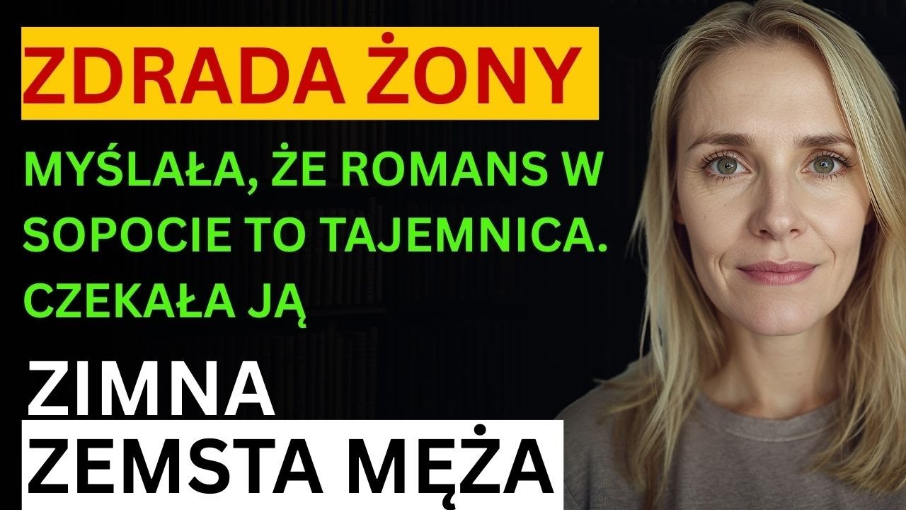 Romans mojej żony w Sopocie: Jak poznałem PRAWDĘ? | Historia o zdradzie | Słuchowisko