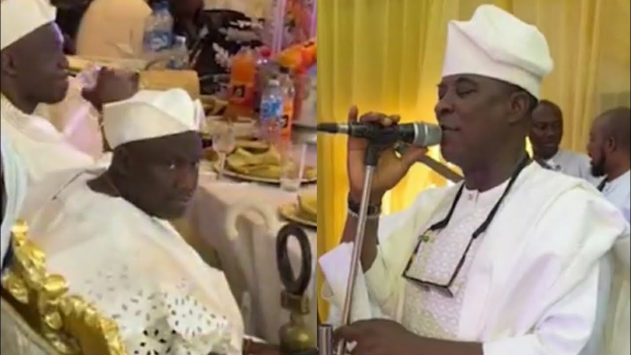 K1 D ULTIMATE WASIU AYINDE SPECIAL PRAISE FOR ALAAFIN OYO OBA ABIMBOLA AKEEM OWOADE ELEWU ETU 