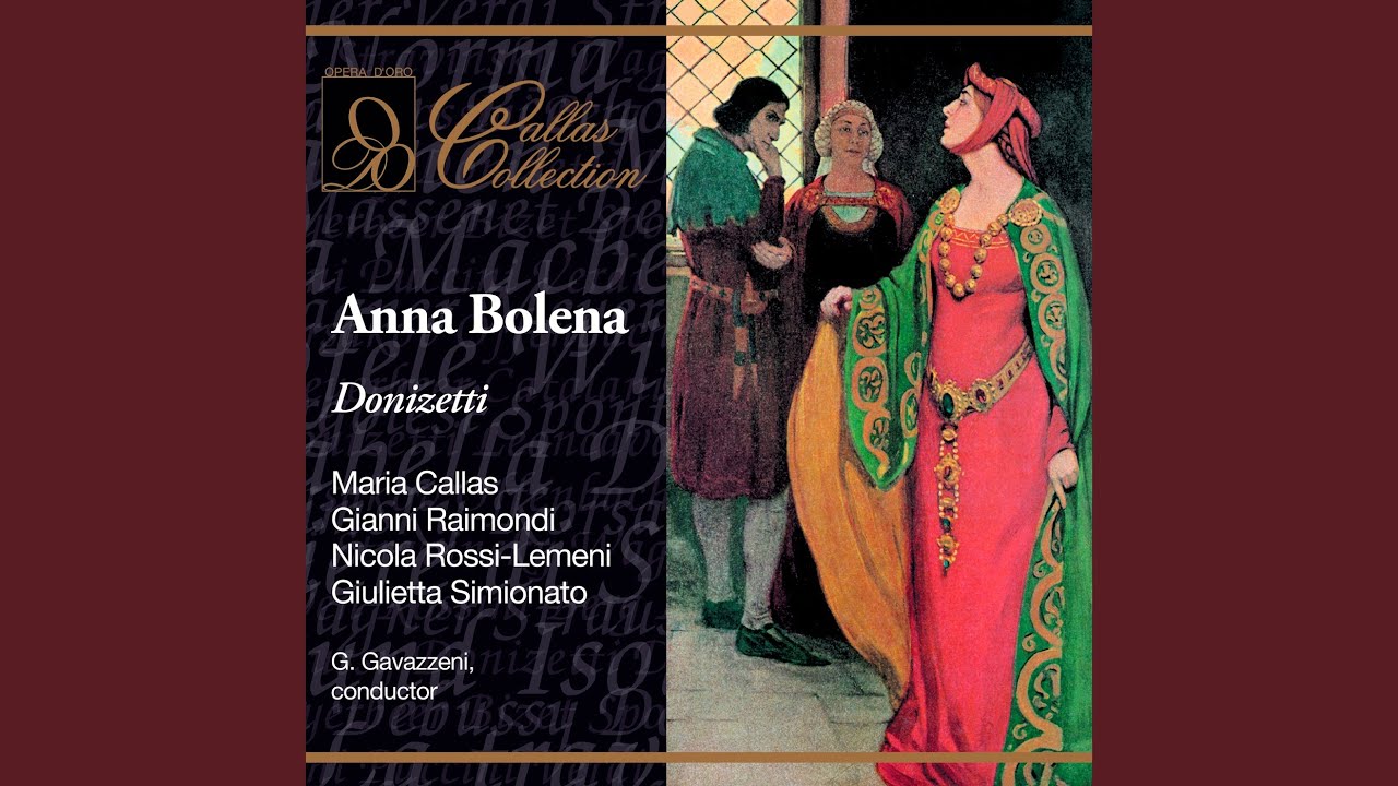 Anna Bolena: Act I, Io senti sulla mia mano
