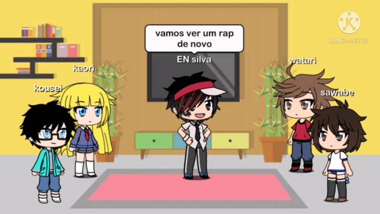 shigatsu wakimi inuse reagindo a rap do sakuta/bunny girl/ Micael