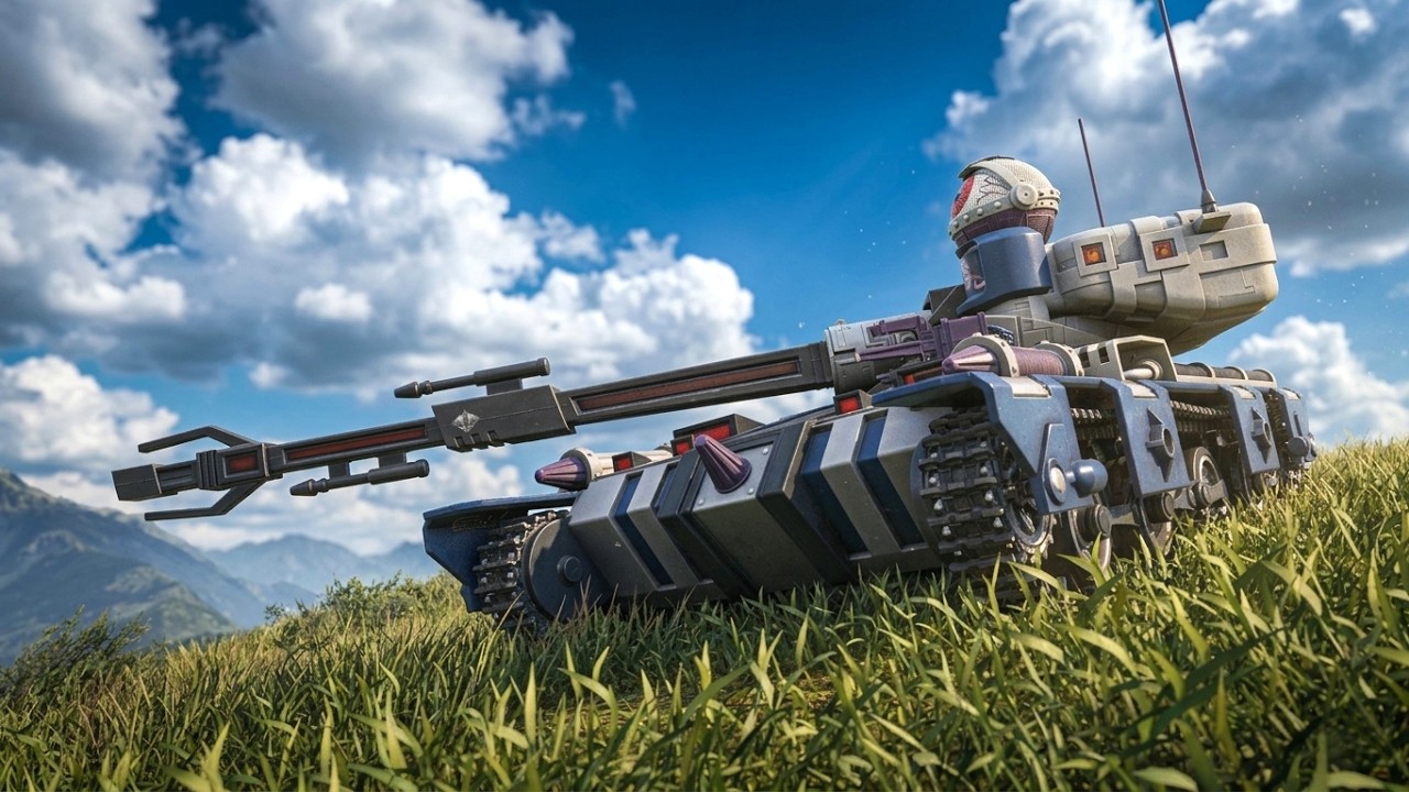 Manticore: Невидимый Дьявол Против Армии - World of Tanks