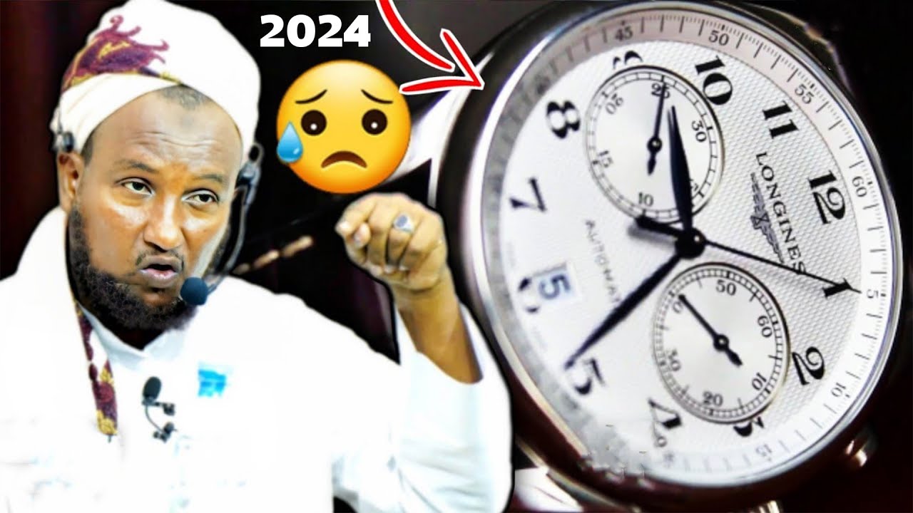 Waqtigaaga Kafaa'idayso⌛🎯┇Wacdi iyo Waano┇2024 ᴴᴰ┇► Sheekh Xuseen Djibouti