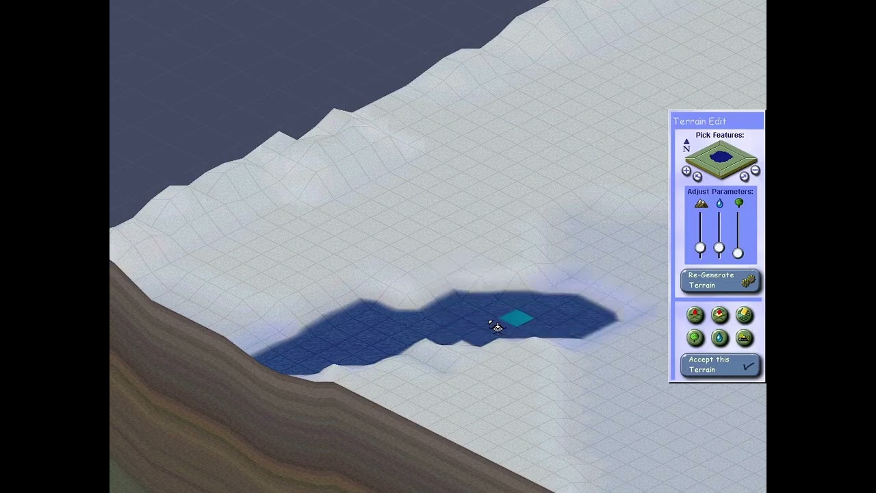 SimCity 3000 Unlimited 4 hour gameplay - Kawaii Snow City