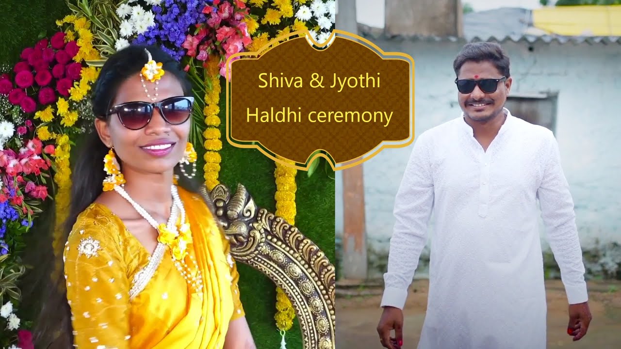 Shivasena Reddy & Jyothi   Haldhi Teasar