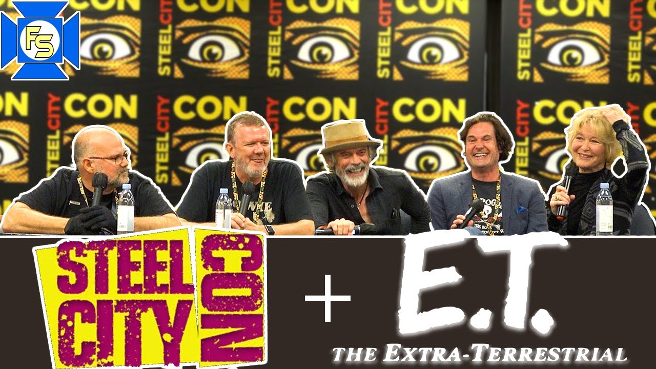 E.T. The Extra-Terrestrial Reunion Panel – Steel City Con June 2021