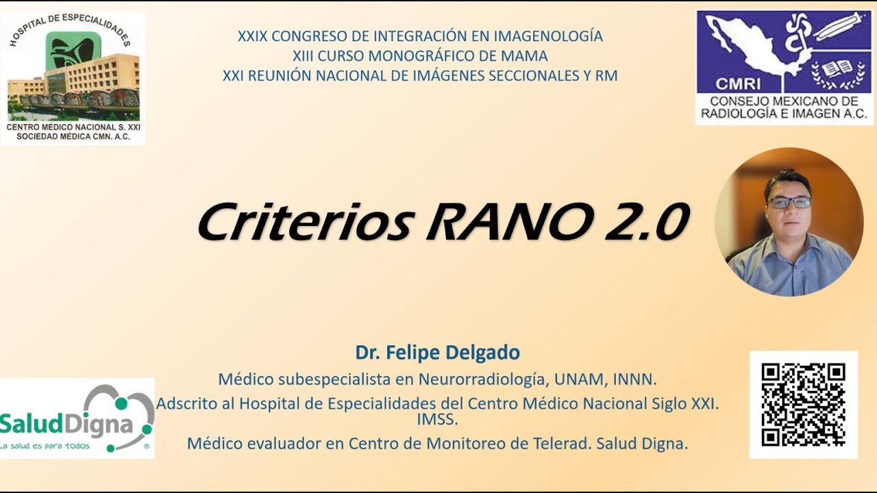3-3 Criterios RANO 2.0 | Dr. Delgado