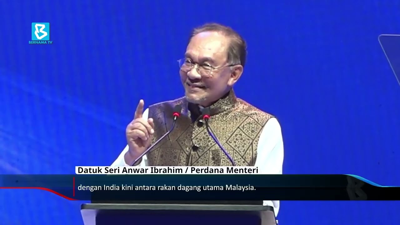 Hubungan Malaysia-India capai tahap bersejarah